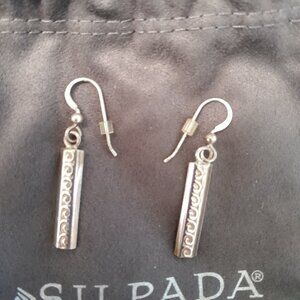 Silpada Sterling Silver earrings